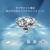 0.5 Carat Moissanite Loose Gemstone, Multi-Size, D Color, Colorless, Transparent, VVS1, Brilliant Round Cut, Moissanite Diamond, for Rings, Earrings,