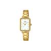 Standard Series Quartz Movement Stainless Steel Strap Watch White Dial Women Watches LTP-V009G-7E