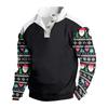Men's Fleece Hoodie Casual Long Sleeve Sweatshirt