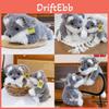 Snowing Terrier Plush Toy With Pp Cotton Filling For Kids Playroom Decor
