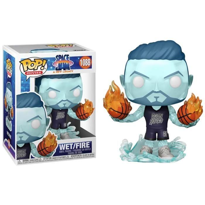 Figurine POP! - FUNKO - Space Jam 2 - Wet/Fire - 9 cm