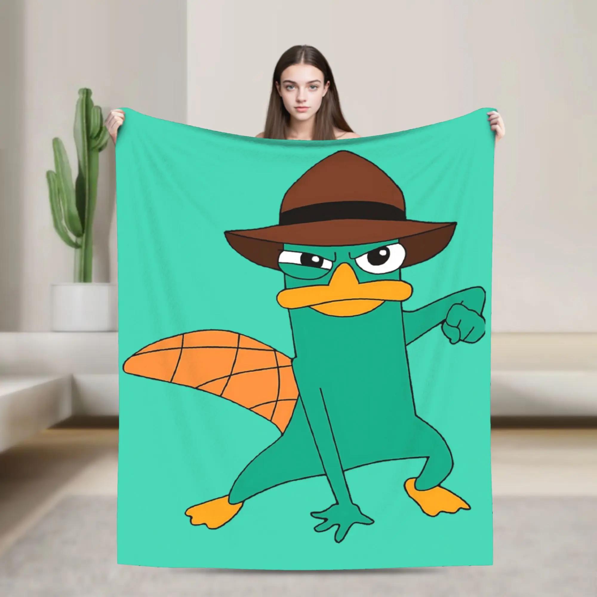 Perry the Platypus Meme Blanket  Super
