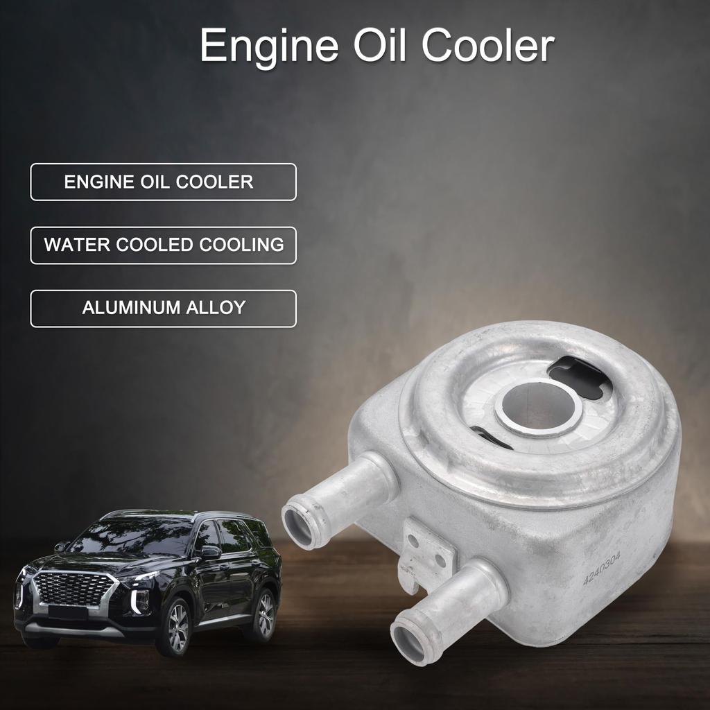 TUCKBOLD Hyundai Tucson Kühler #264102G000 | Silberfarbener Getriebekühler mit