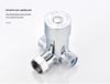Smart Copper Infrared Sensor Faucet for Hot/Cold Water