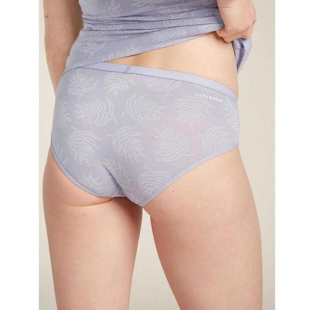 Icebreaker Трусы Merino 150 Siren Hipkini Fresh Ferns Aop