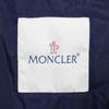 Moncler HANDEL Ruffled Hoodie Down Jacket 0 NavyUsed