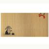 Laitu Chinese-style Zen bamboo tea mat custom-printed hand-painted bamboo table flag handmade tea ceremony teapot mat placemat