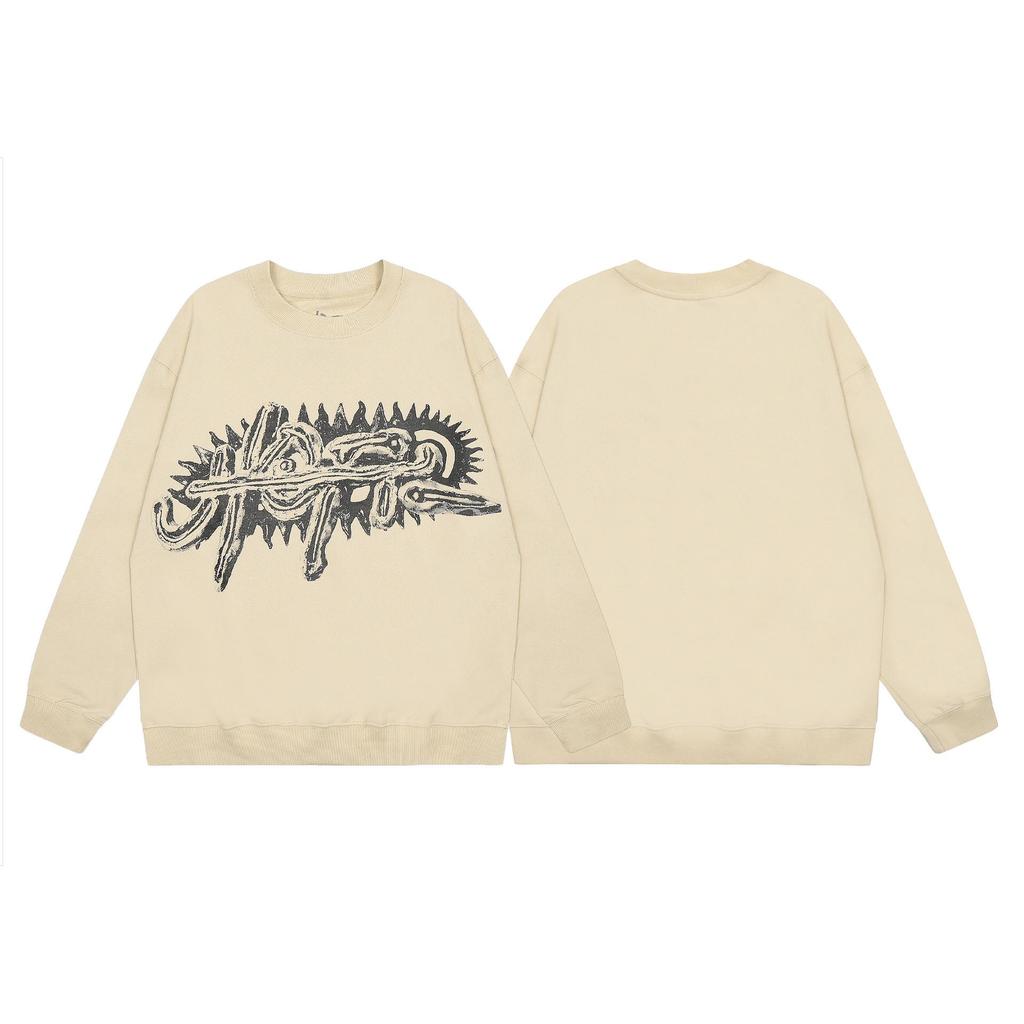 Outfit Trendy Hip Hop Travis Scott Collaborazione Felpa e Pantaloni