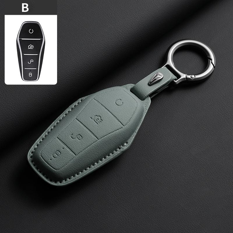 

Keychain For Byd Atto 3 Han Ev Tang Dm Qin Plus Song Pro Max Yuan Dolphin E2 Seal Sedan Destroyer E7 Protector Key Caps Holder