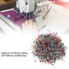 700Pcs Color Sewing Pearl Pin Round  Pin Sewing Machine Positioning Needle Corsage Pin