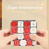 Classic Metal Number Sliding Puzzle Brain Teaser Toy Kids Educational Jigsaw Game Stress Relief Kindergarten School Gift