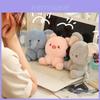 Adorable Plush Elephant Stuffed Animal Office Companion Soft Toy For Kids Gift