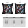 Residents Evils Requiem Leon S Kennedy Pillow Case  Cute Funny Pillow Cover Design Pillowcases For Sofa Car Home Decor