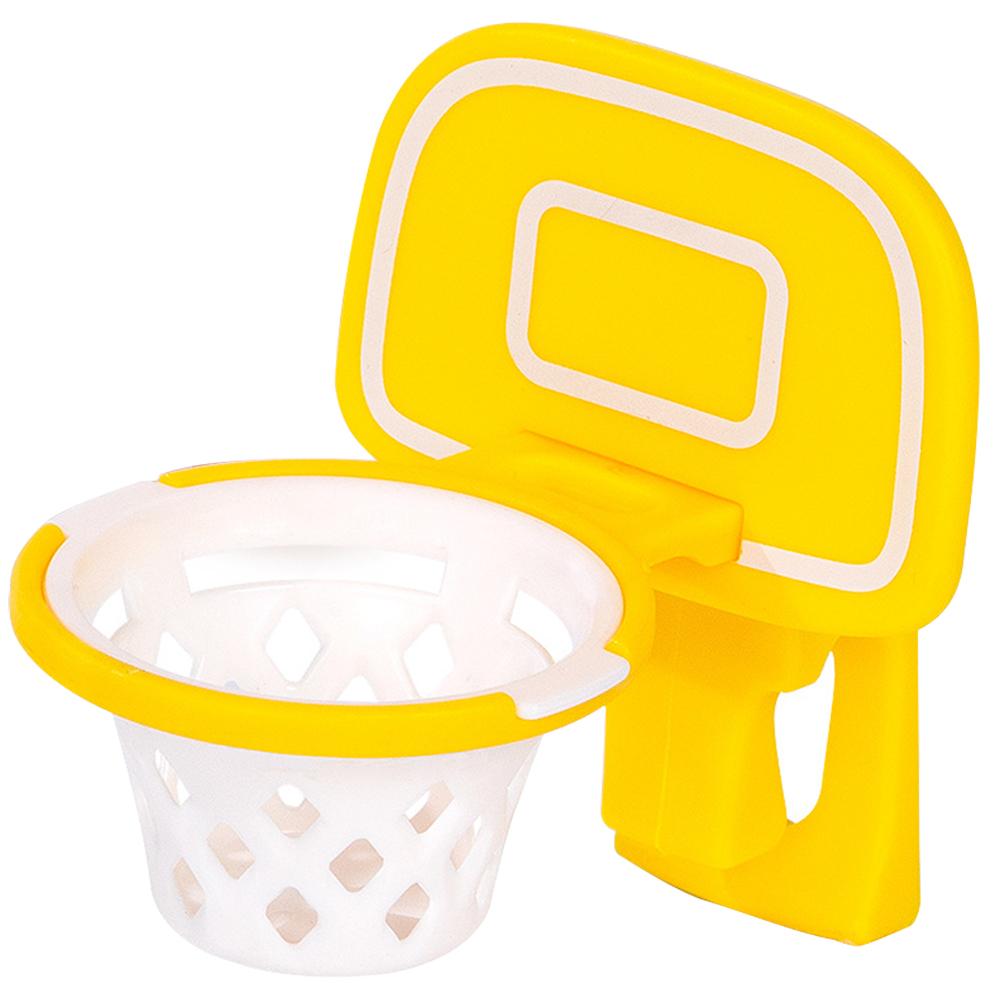 Egg Yolk Separato Egg Filter Basketball Frame Shape Egg Splitter Egg Yolk and White Divider Egg Yolk Extractor Kitchen Gadgets жёлтый