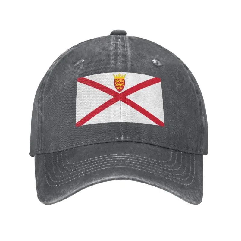 Personalized Cotton Flag Of Jersey Baseball Cap Hip Hop Women Unisexs Adjustable Dad Hat Summer
