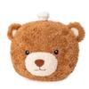 Cute Heart Bear Plush Toy - Soothing Teddy for Birthday, Cushion, or Sleep Companion
