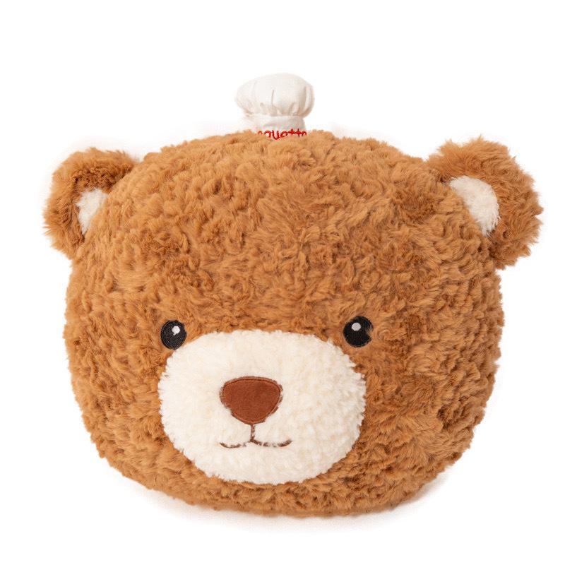 Cute Heart Bear Plush Toy - Soothing Teddy for Birthday, Cushion, or Sleep Companion