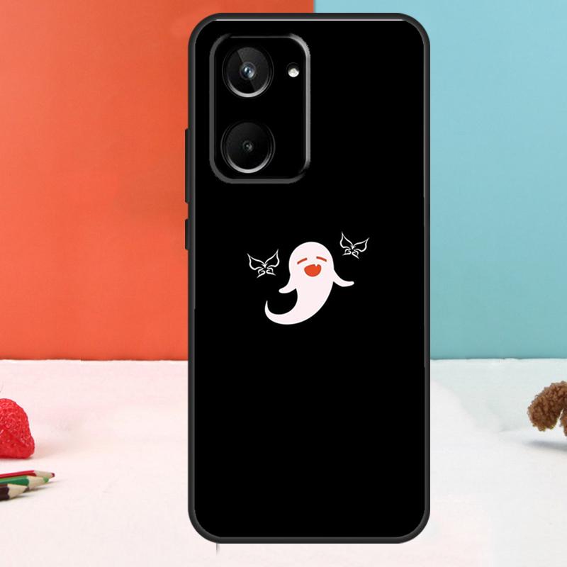 Genshin Impact Hutao For Realme 11 12 Pro Plus 9 10 GT5 GT3 GT Neo5 C35 C31 C30 C33 C51 C53 C55 C21Y C25s Case