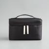 Moderne minimalistische Reise-Kosmetiktasche mit großem Fassungsvermögen, Nylon-Organizer für Kosmetika und Toilettenartikel