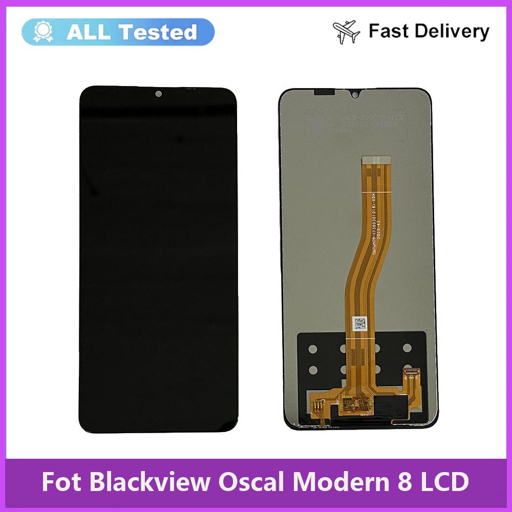 

LCD Screen and Digitizer Full Assembly For Blackview Oscal Modern 8