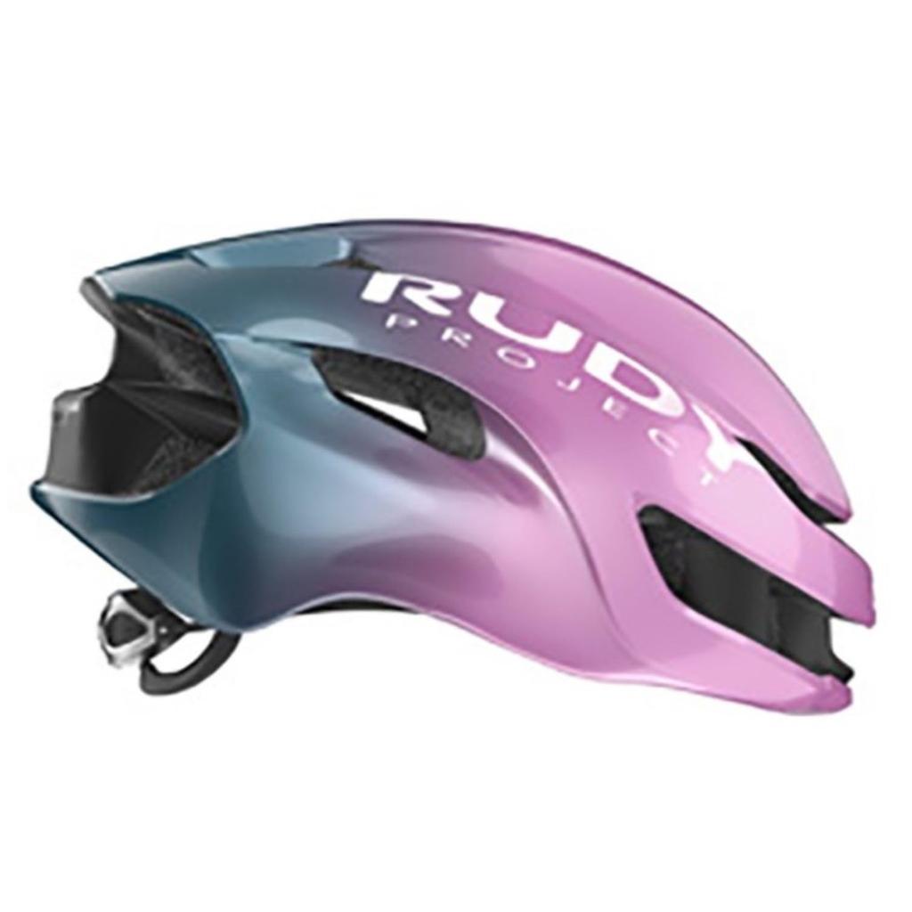 RUDY PROJECT Helmet Nytron Lilac Blue Avio Metal Shiny Size L HL770182