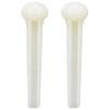 Acoustic Guitar Bridge Pins with Bridge Pin Puller Set String Nail Remover Extractor Tool Guitar Accessories Enduring