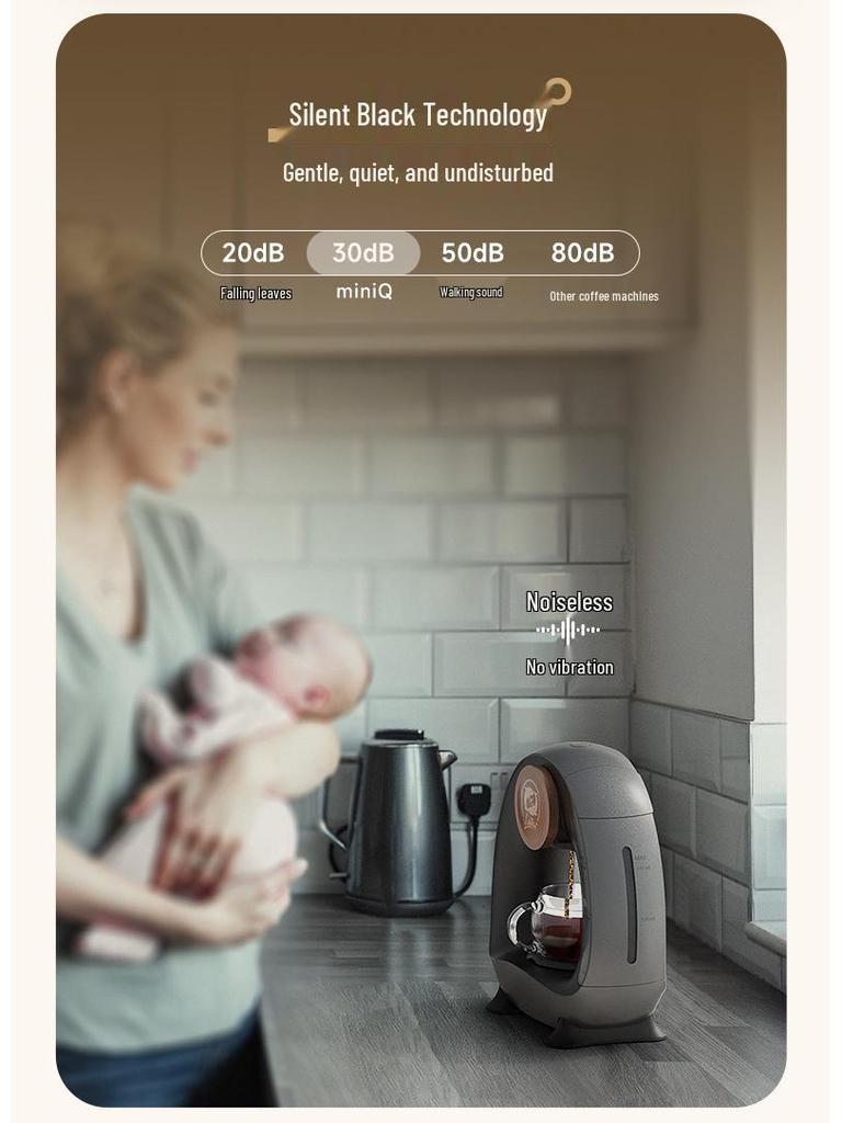 Customizable Portable Mini K-Cup Capsule Coffee & Tea Maker