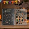 2025 Halloween Advent Calendar 7/15/31-Day Halloween Countdown Calendar with Collectible Eerie Figurines Gift Box Halloween Gift