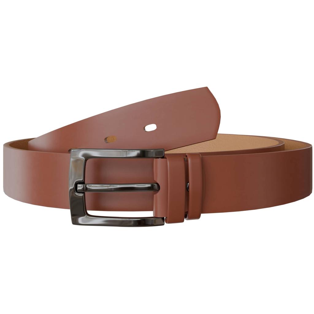 Hochwertiger Herren Echt Ledergürtel Made In EU 30632