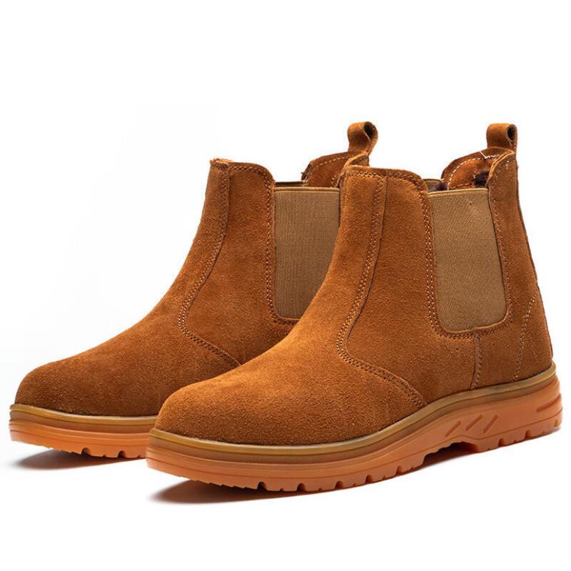 Высокие защитные рабочие ботинки с защитой от ударов L