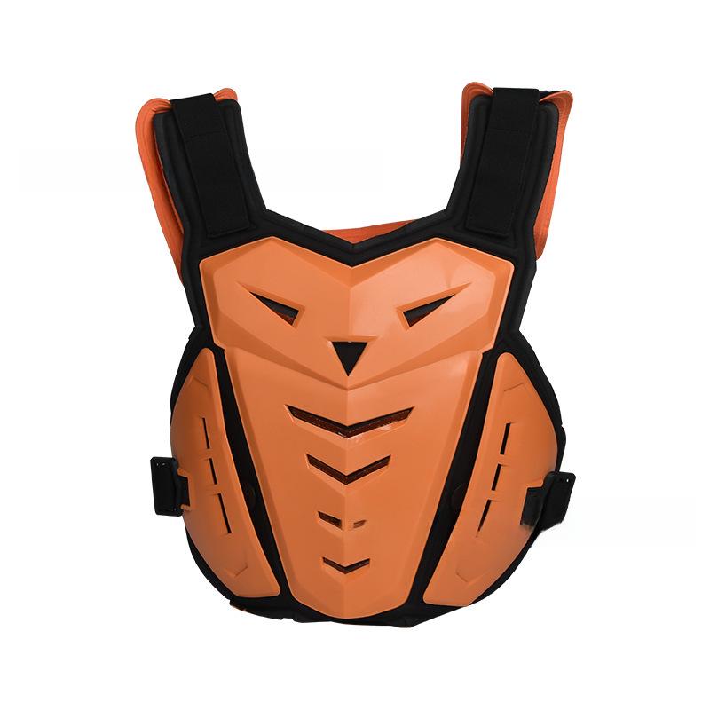 All-Season Off-Road Motorcycle Armor Jacket - Rider Chest Protection and Racing Anti-Fall Gear