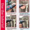 Multi-material Pipe And Tube Cutter For DIY With 1/2 Inch 3/4 Inch 1 Inch Dies DIY Enthusiasts' Workshop