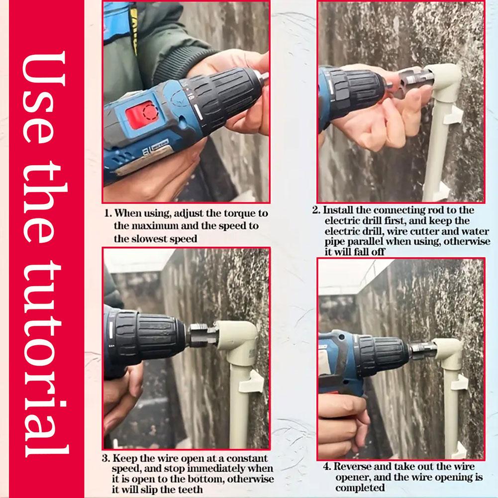 Multi-material Pipe And Tube Cutter For DIY With 1/2 Inch 3/4 Inch 1 Inch Dies DIY Enthusiasts' Workshop