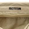 FACTOTUM Made In Japan Cropped Pants 44 Beige Men's Used
