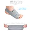 1Pair Arch Support Insoles Plantar Fasciitis Heel Spurs Strap Foot Care Flatfeet