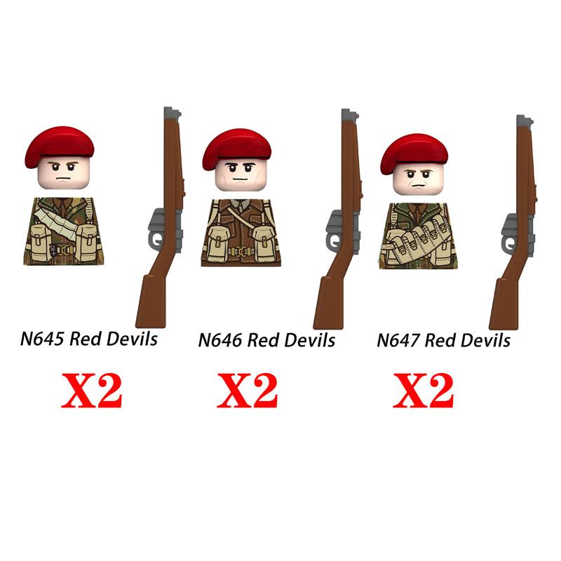 High-Quality Moc Army style Armored combat vehicle High-Quality Car High-Quality Building High-Quality Blocks High-Quality British High-Quality