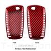 BMW Carbon Fiber Key Case for X1, X3, X5, X6, 3 Series, and 7 Series.