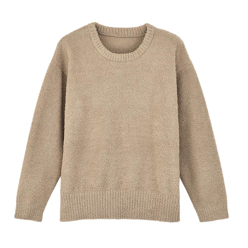 Damen Fleecegefütterter Kapuzen-Cardigan und Lange Hose Set