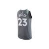 Nike X NBA Jimmy Butler City Edition Swingman Jersey SW Silver 912125-009