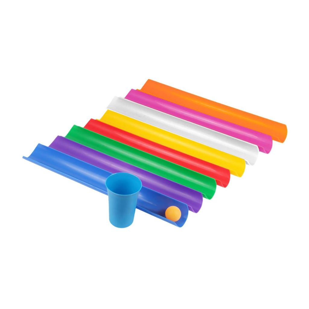 Pipeline Challenge Game Set Cooperation Pipe Teamwork Training Made of Sturdy PP to Promote