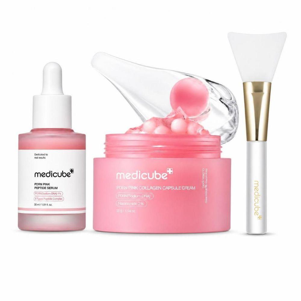 Medicube PDRN Pink Collagen Capsule Cream