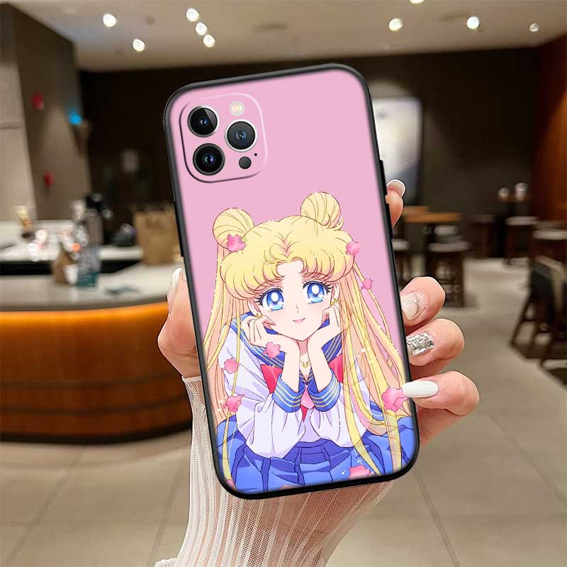 RE50 S-Sailors M-Moons Phone Case for Samsung Galaxy S20 S21 S22 Ultra FE + Plus A21S A22 A24 A25 A26 A30 A30S A31