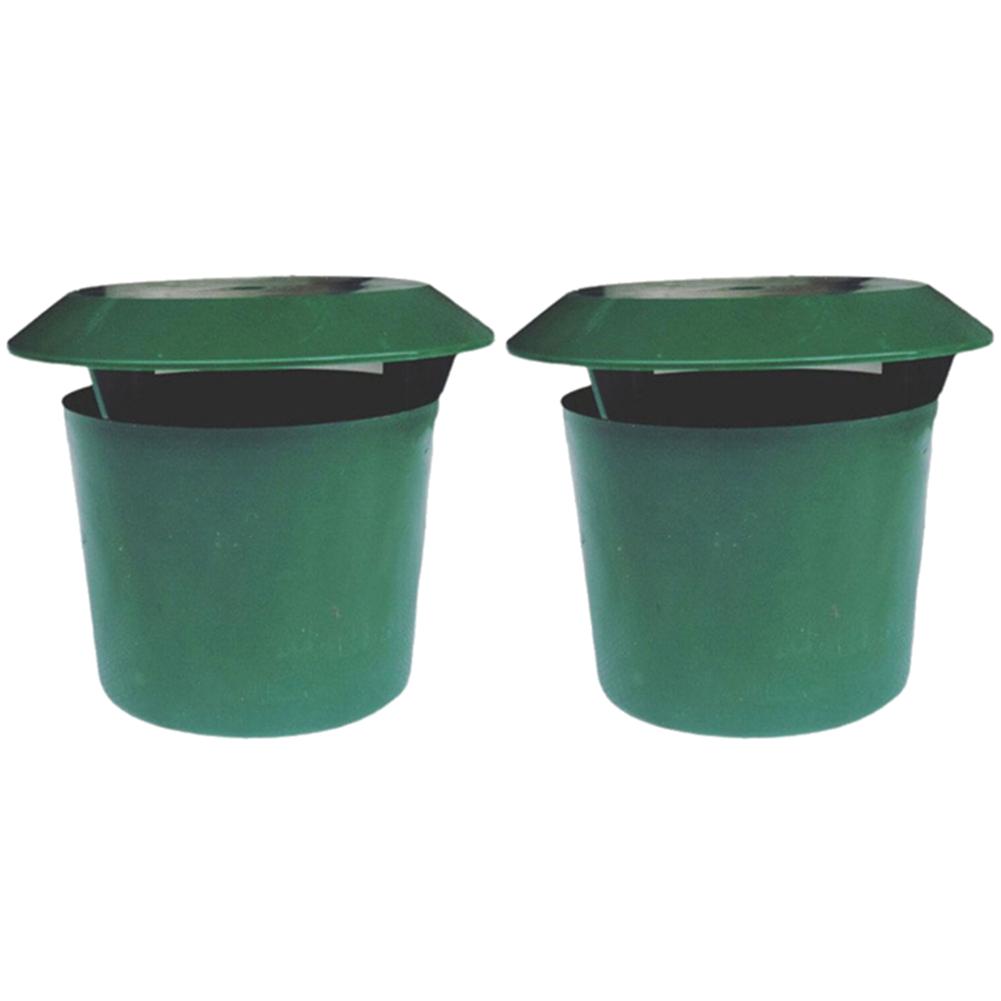 Snail Trap Catcher Eco-friendly Garden Slug Cage Reusable Pests Bait Station Tools Garden Farm Protector Home Garden Supplies