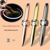 Luminous Creative Metal Ballpoint Pen with Spinner for Stress Relief