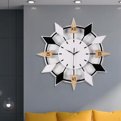 Modern Wall Battery Operated Round for Bedroom Office