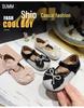 Kids' Princess Bow Shoes - Soft Sole, Pearl Accent, Spring/Autumn Style