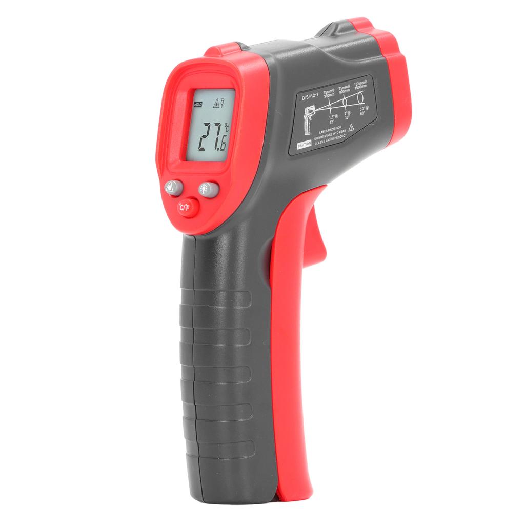 Infrared Thermometer for Cooking Non Contact Laser IR Digital Food Temperature Gun ‑50 400 Celsius (‑58 752 Fahrenheit )