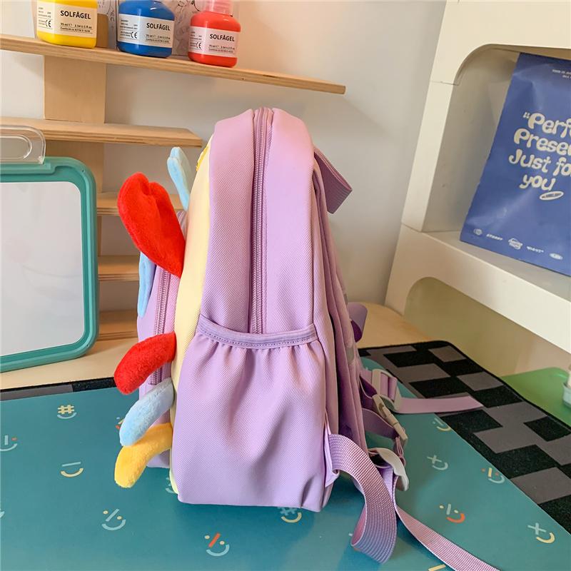 Kinder Schulrucksack Cartoon Tier Rucksack Große Kapazität Leichter Rucksack Für Kindergarten Jungen Mädchen