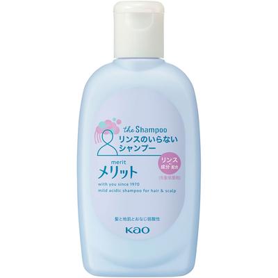Merit šampon bez oplachování Mini 80 ml (Kvazi droga) Péče o vlasy: V Bath Wash a opláchněte stejným způsobem jako běžně používáte šampon.