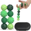 4/8 Stück Silikon Magnetisches Spielzeug Sensorisches Fidget-Spielzeug Stressabbau Angstzustände Autismus Entwicklungsspielzeug GZW